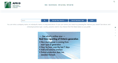 Desktop Screenshot of directory.appro.org