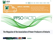 Tablet Screenshot of magazine.appro.org